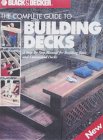 complete guide to building decks, DIY book to buy