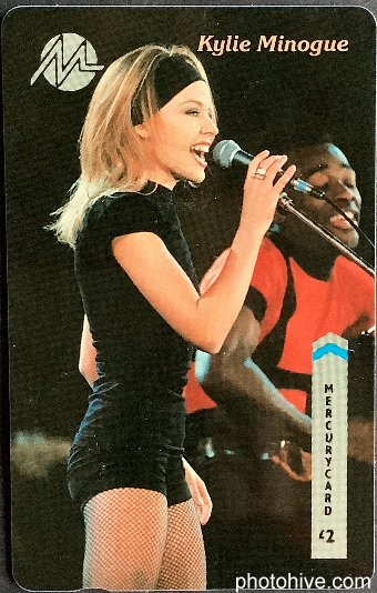 Kylie Minogue Phonecard